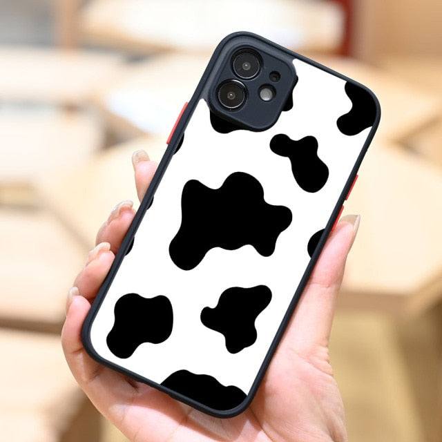 Cow White Black Pattern Print Case for iPhone - Premium Mobile Phone Cases from Dressmycell.com - Just $15.00! Shop now at Dressmycell.com Cow White Black Pattern Print Case for iPhone - Premium Mobile Phone Cases from Dressmycell.com - Just $15.00! Shop now at Dressmycell.com